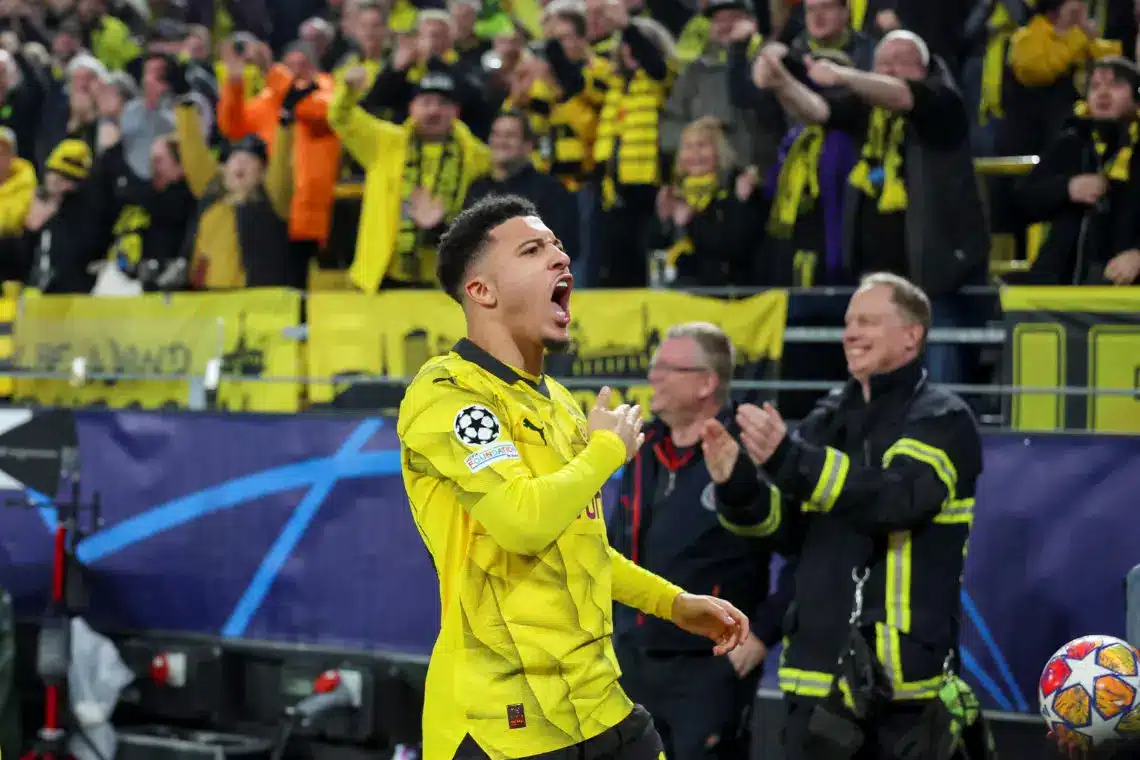 Edin Terzic bỏ ngỏ khả năng ở lại Dortmund của Sancho