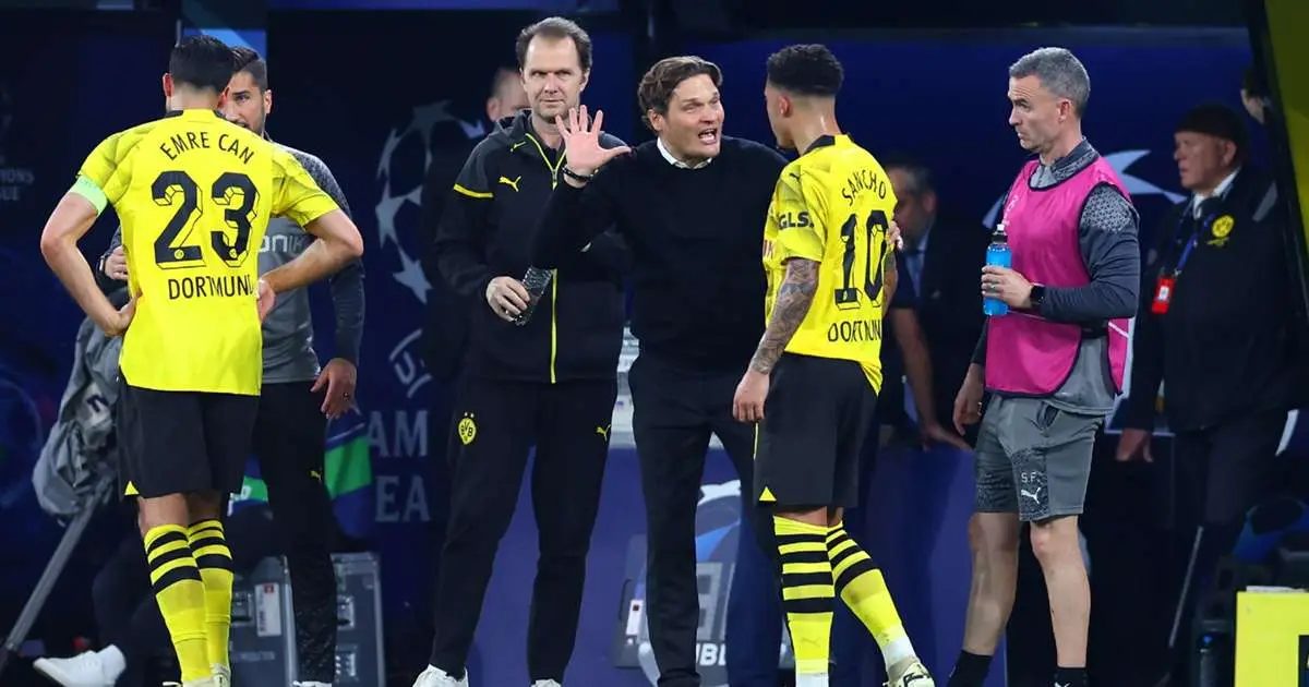 HLV Dortmund làm rõ tương lai của Sancho trước thềm trận gặp PSG