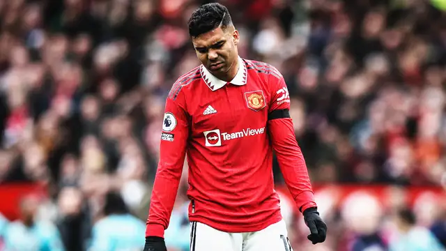 Casemiro muốn rời Man United