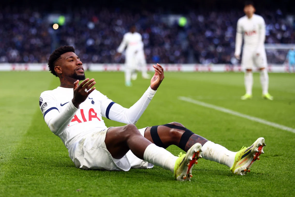 Emerson Royal quyết rời Tottenham