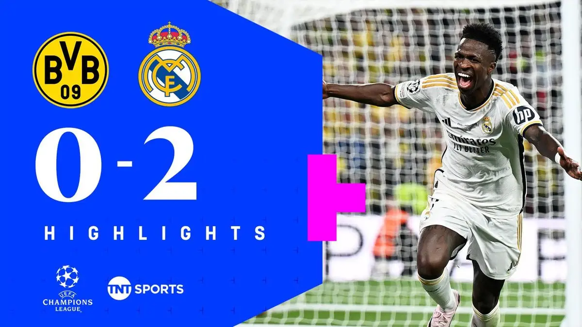 Video bóng đá Dortmund vs Real Madrid: Không có bất ngờ