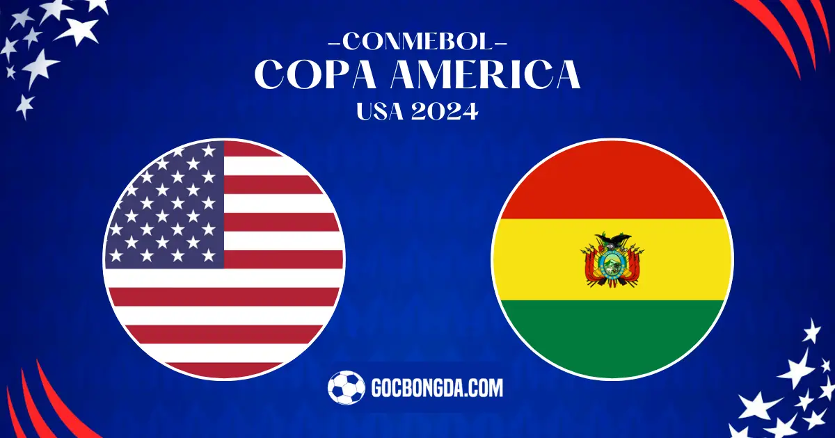 Nhận định USA vs Bolivia 5h ngày 24/6: Chủ nhà nở niềm vui