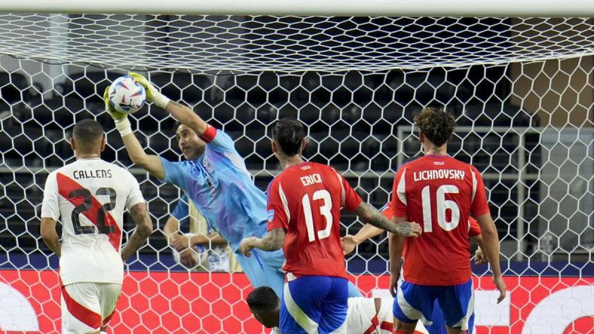 video bong da peru vs chile copa emerica 2024 2