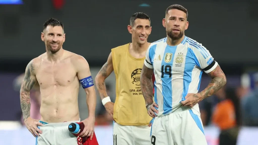 Messi chấn thương trong ngày Argentina vô địch Copa America 2024