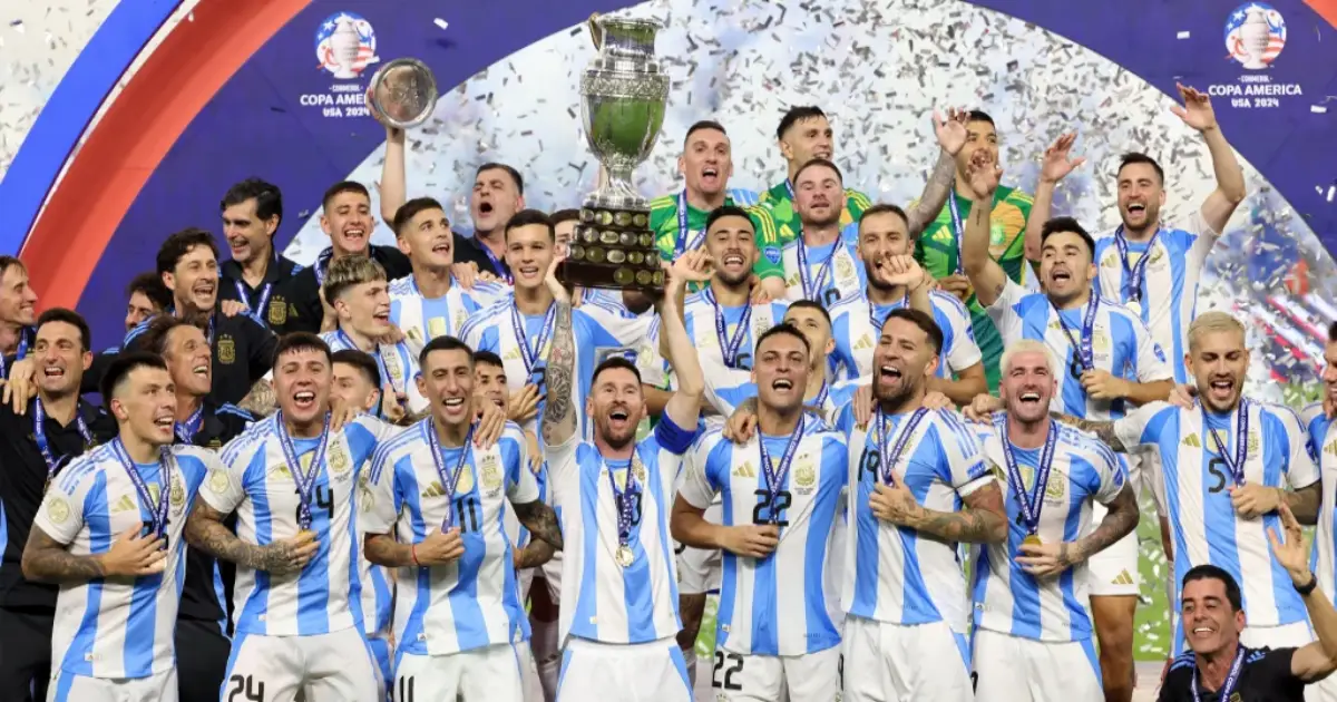 argentina vo dich copa america 2024