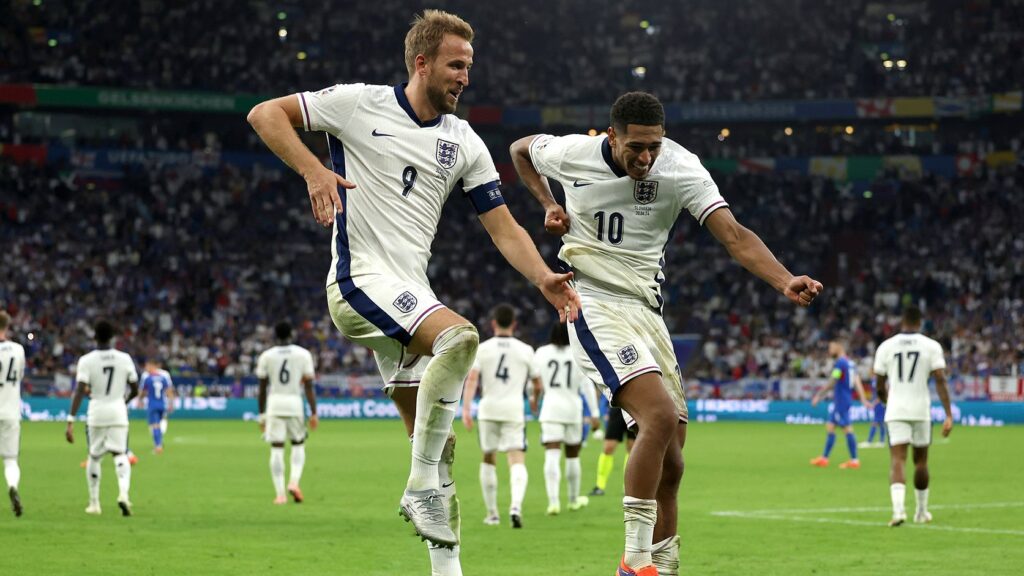 england euros 2024 harry kane jude bellingham