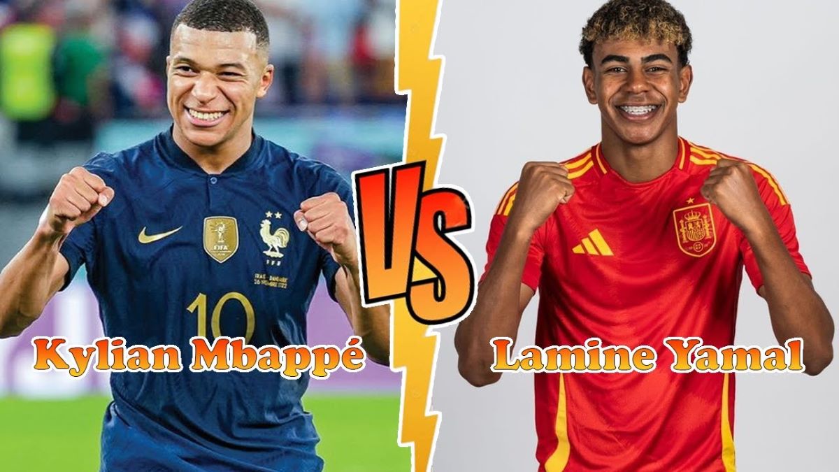 lamine yamal vs kylian mbappe