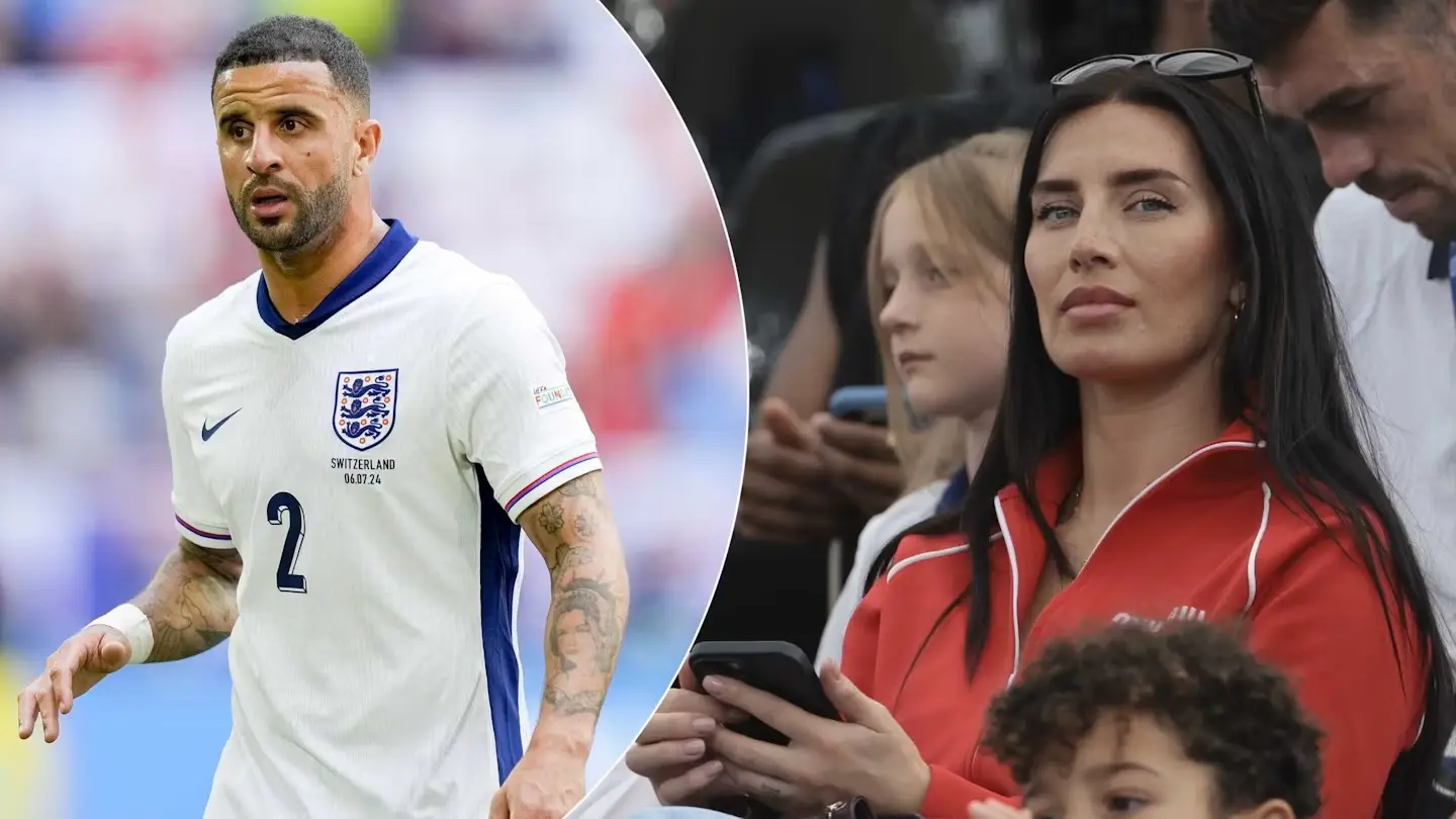 ly do vo kyle walker khong den gap chong euro 2024