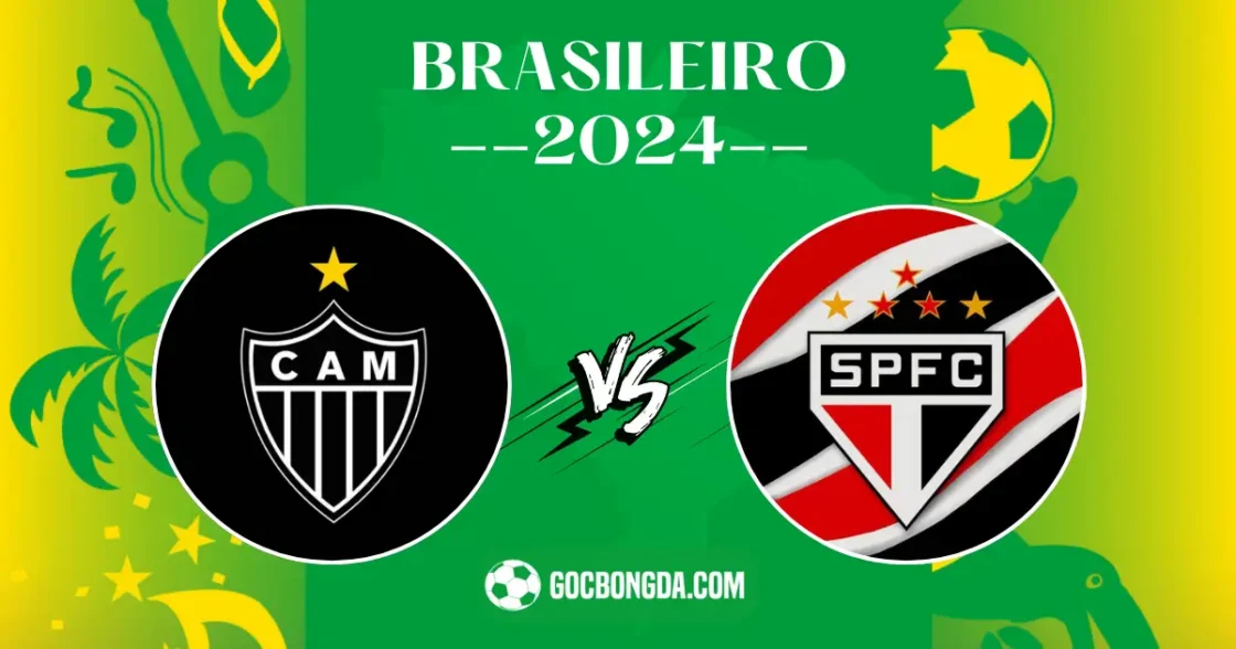 Nhận định Atletico Mineiro vs Sao Paulo 7h30 ngày 12/7: Khách đòi nợ