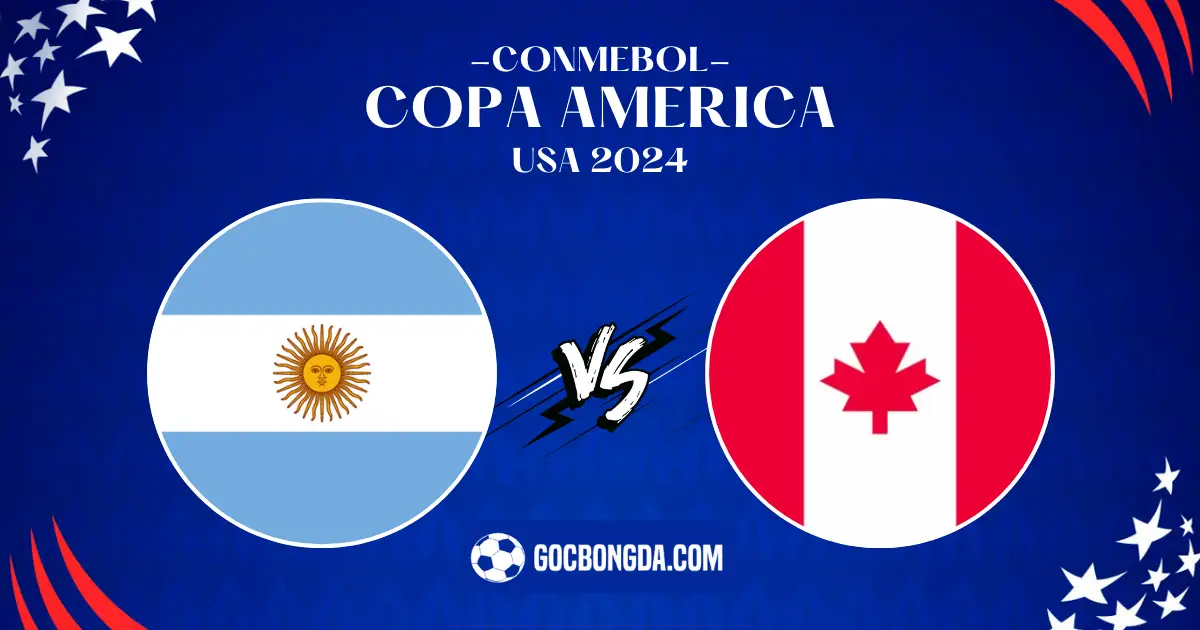 nhan dinh copa america 2024 argentina vs canada 7h 10 07 2024