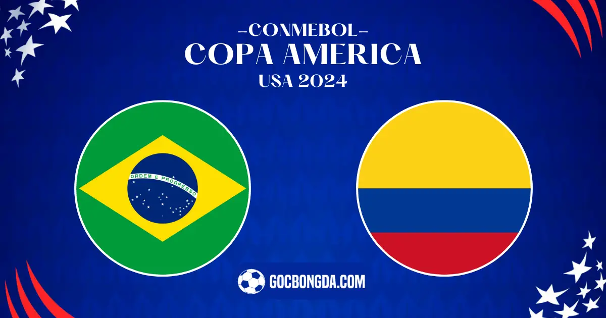 Nhận định Brazil vs Colombia 8h ngày 3/7: Ngôi đầu về tay ai