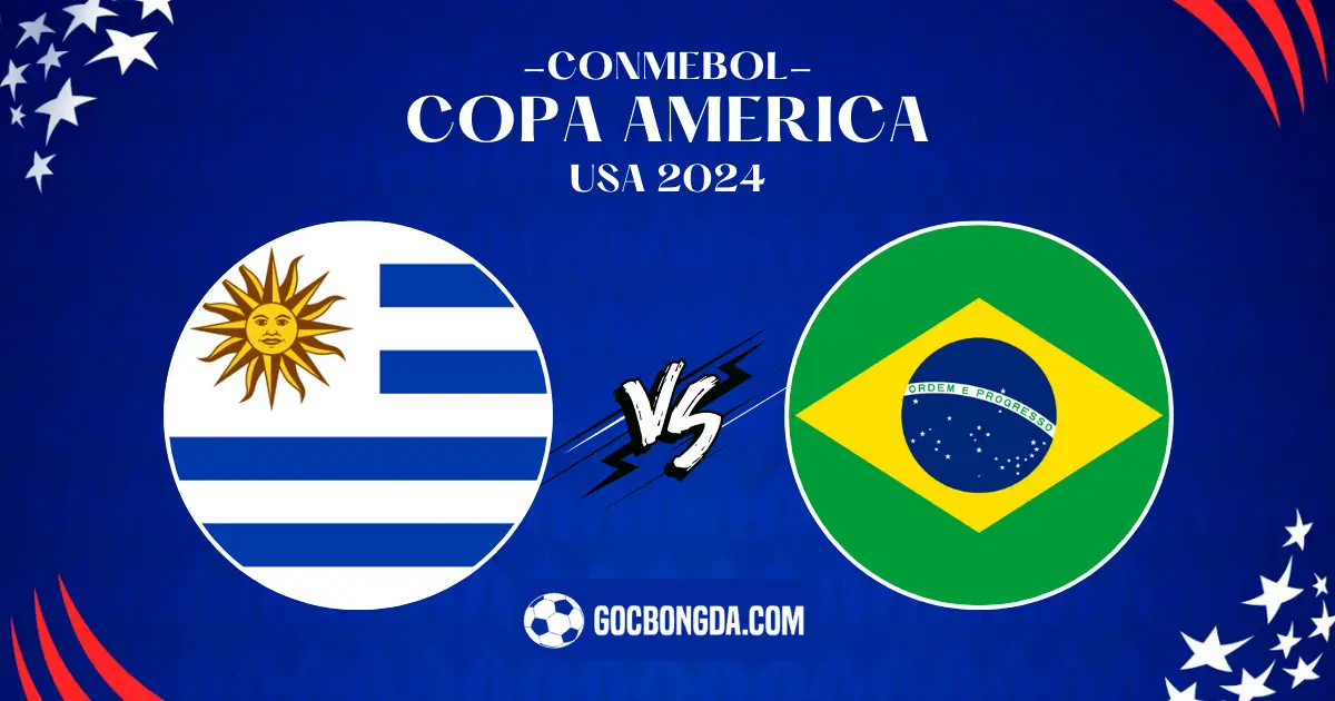 nhan dinh copa america 2024 uruguay vs brazil 8h 07 07 2024