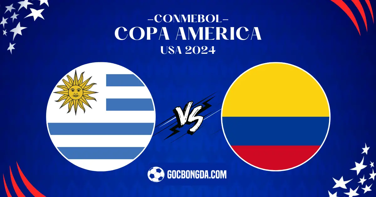 nhan dinh copa america 2024 uruguay vs colombia 7h 10 07 2024