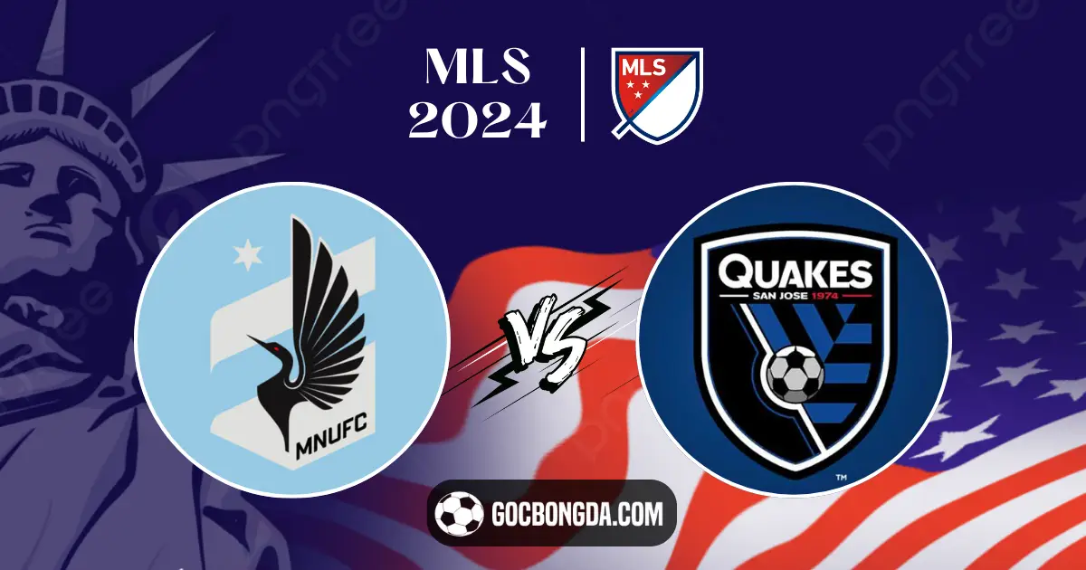 nhan dinh minnesota united vs san jose earthquakes 7h30 21 07