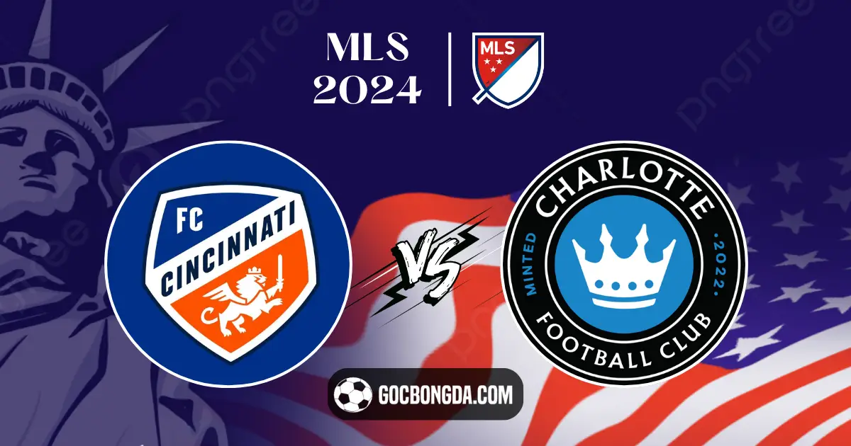 nhan dinh mls cincinnati vs charlotte fc 6h30 14 07 3