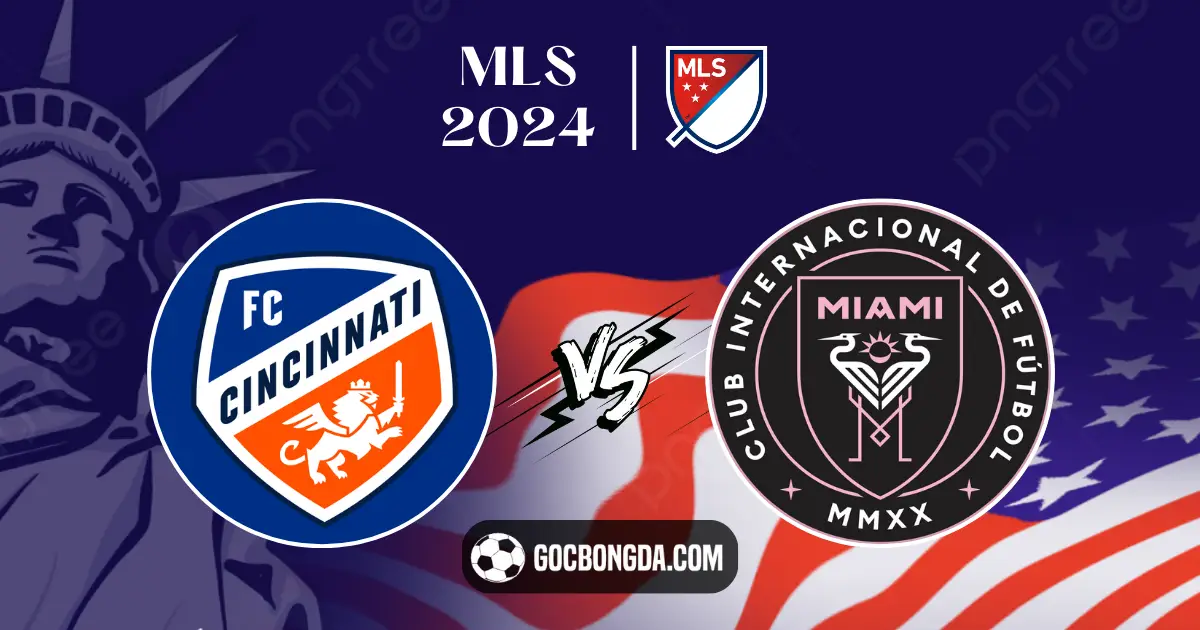 nhan dinh mls cincinnati vs inter miami 6h30 07 07 2024