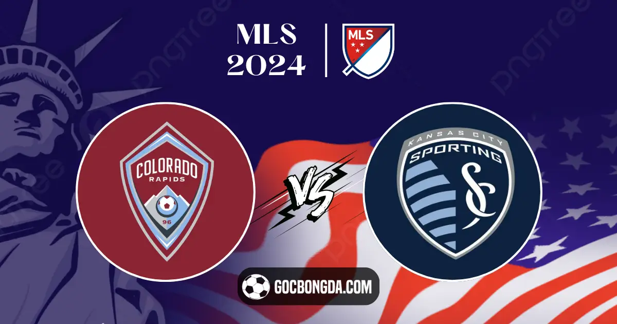 nhan dinh mls colorado vs sporting kc 8h30 05 07 2024