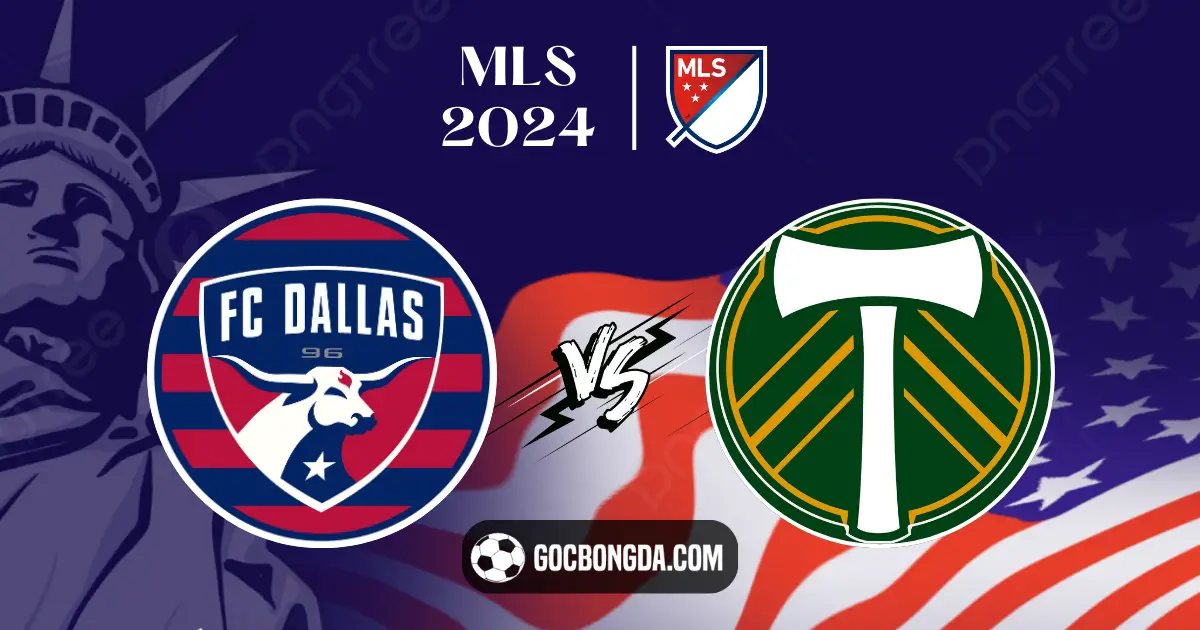 Nhận định Dallas vs Portland Timbers 7h30 ngày 5/7: Khó cho chủ nhà