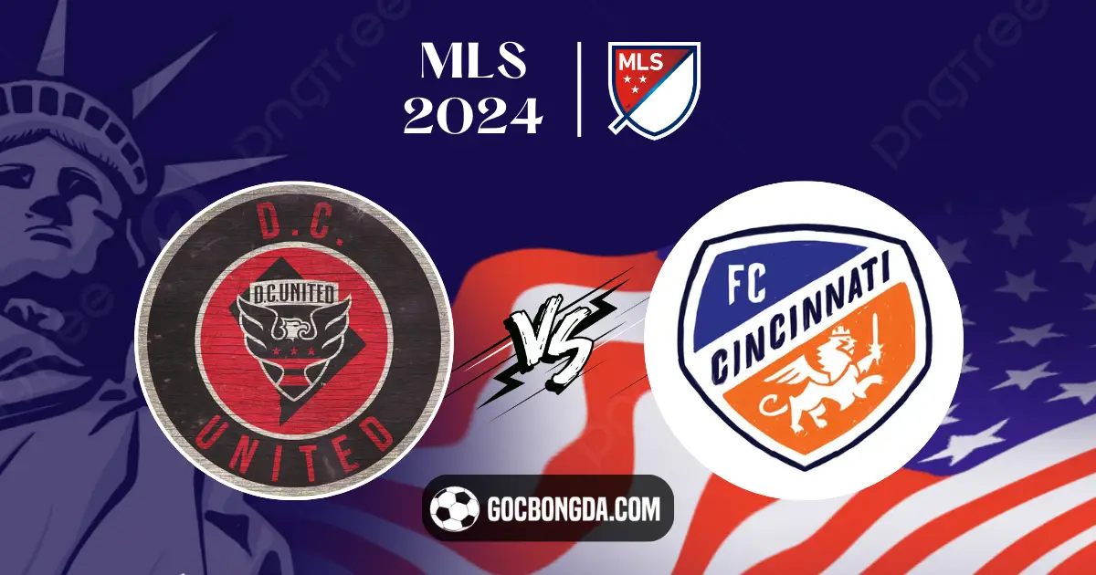 Nhận định DC United vs Cincinnati 6h30 ngày 4/7: Chủ nhà gượng dậy