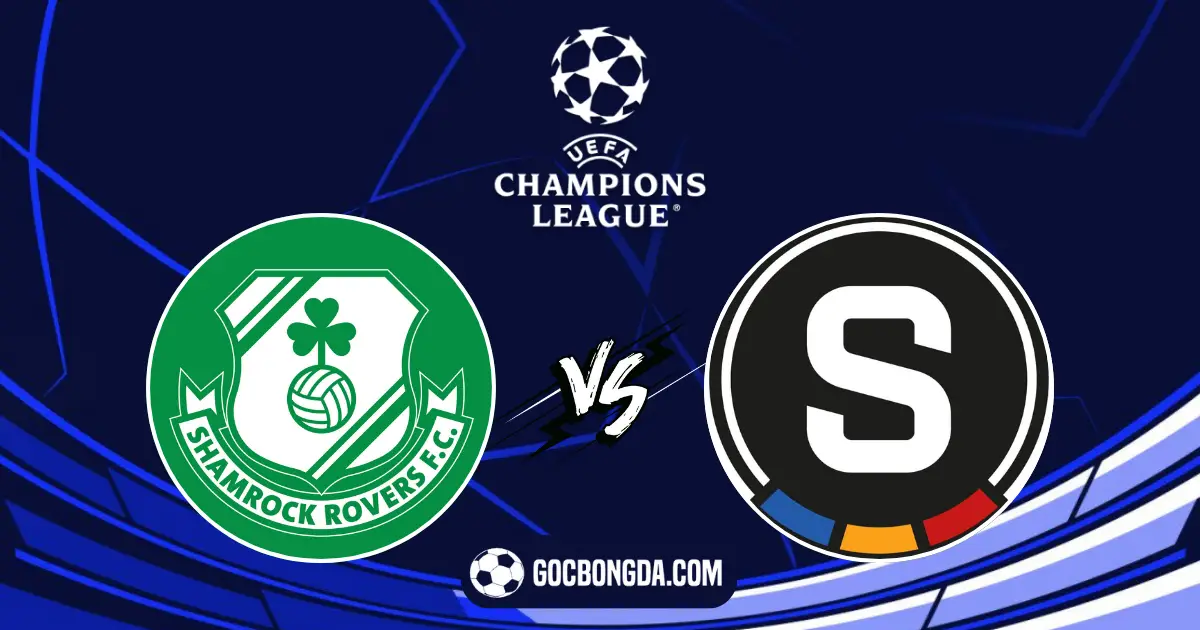 nhan dinh shamrock rovers vs sparta prague 2h 24 07