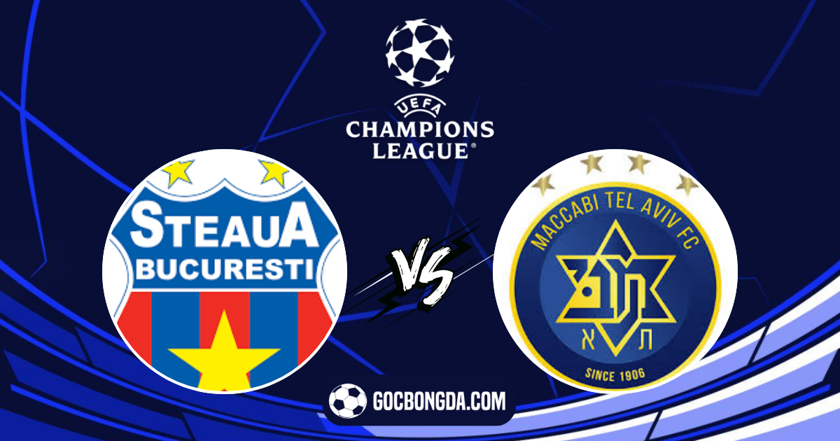 nhan dinh soi keo fc steaua bucuresti vs maccabi tel aviv 00h30 ngay 24 7