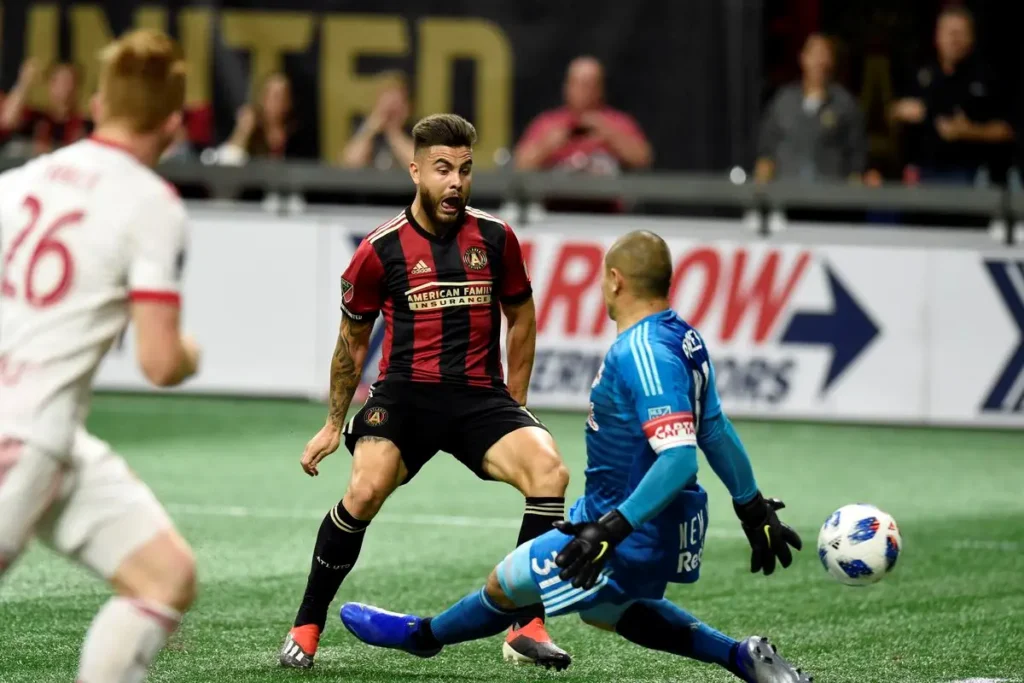 Soi kèo góc hiệp 1 Atlanta United vs New York City