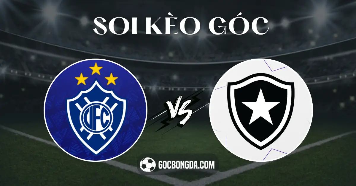 Soi kèo góc Vitoria vs Botafogo 7h30 ngày 12/7, vòng 16 VĐQG Brazil