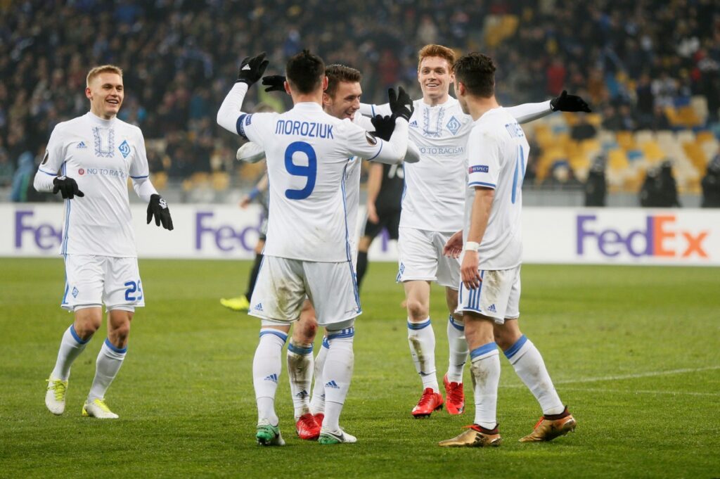 Lịch sử đối đầu Dynamo Kyiv vs Rangers