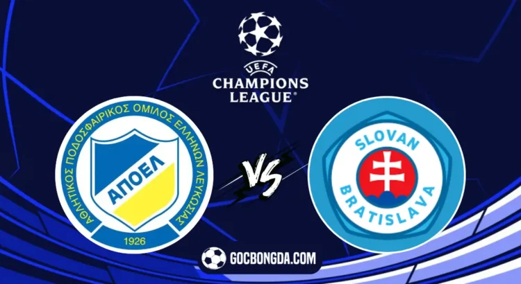 nhan dinh soi keo apoel vs slovan bratislava 0h 14 8