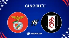 Nhận định, soi kèo Benfica vs Fulham 2h ngày 3/8