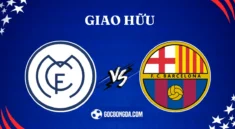 Nhận định, soi kèo Real Madrid vs Barcelona 6h ngày 4/8