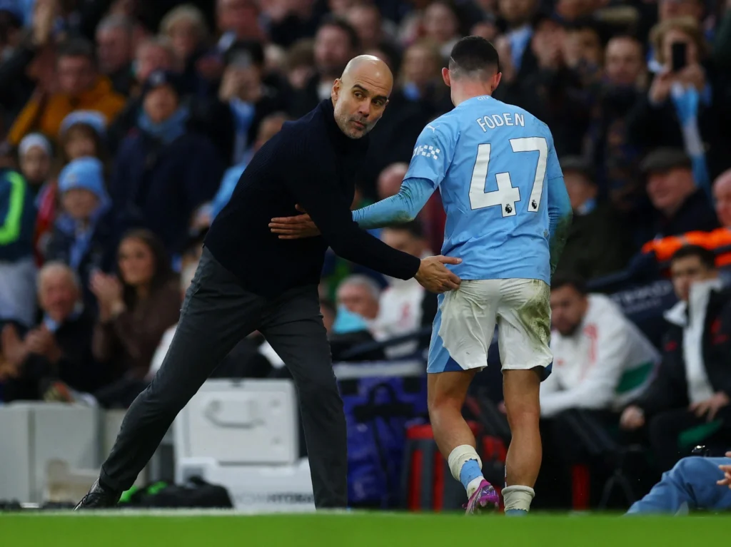 pep guardiola neu doi bong khien man city run ray 2