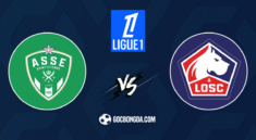 Nhận định, soi kèo Saint Etienne vs Lille 1h45 ngày 14/9