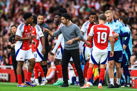 dau leicester arteta cap nhat tin cuc vui ve arsenal