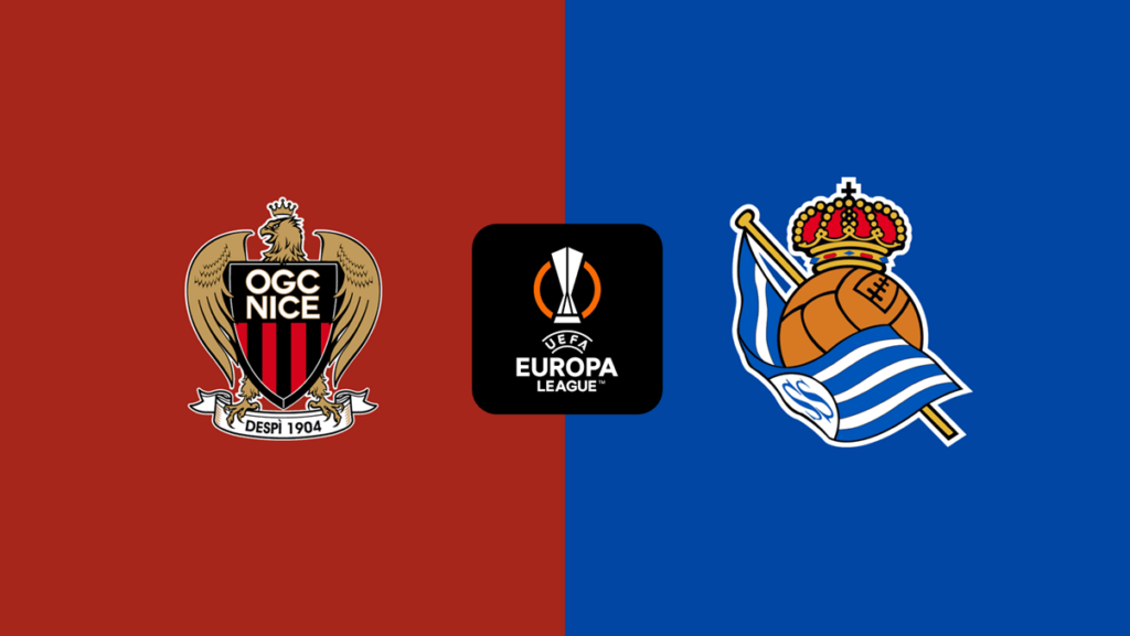 Lịch sử đối đầu Nice vs Real Sociedad