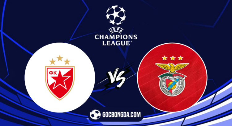 Nhận định, soi kèo Crevena Zvezda vs Benfica 23h45 ngày 19/9