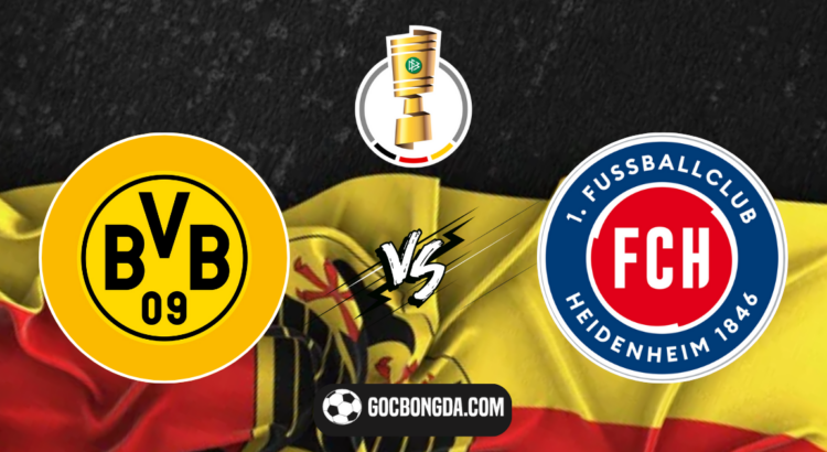 Nhận định, soi kèo Dortmund vs Heidenheim 1h30 ngày 14/9