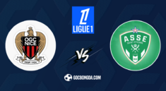 soi keo Nice vs St. Etienne vong 5 ligue 1