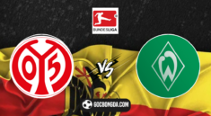 soi keo mainz vs werder bremen vong 3 bundesliga