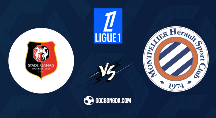 soi keo rennes vs montpellier vong 4 ligue I