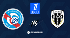 soi keo strasbourg vs angers vong 4 ligue I