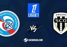 soi keo strasbourg vs angers vong 4 ligue I