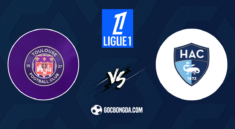 soi keo toulouse vs le havre vong 4 ligue I