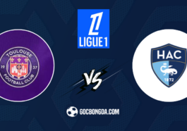 soi keo toulouse vs le havre vong 4 ligue I