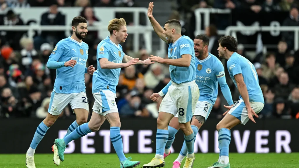 Lịch sử và thành tích Manchester City