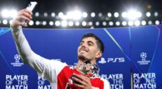 arteta havertz co the tien len mot dang cap khac