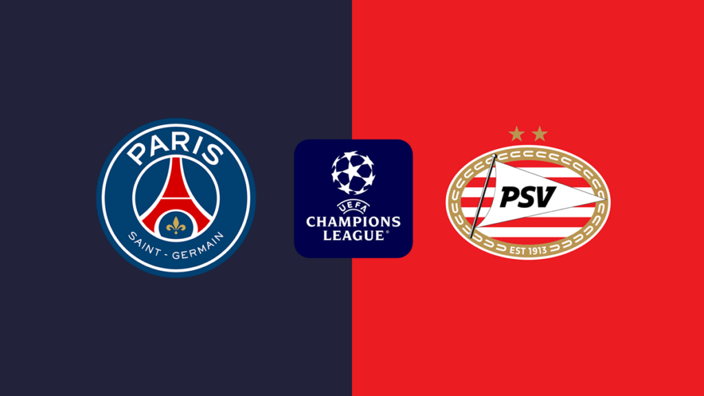 Lịch sử đối đầu PSG vs PSV Eindhoven