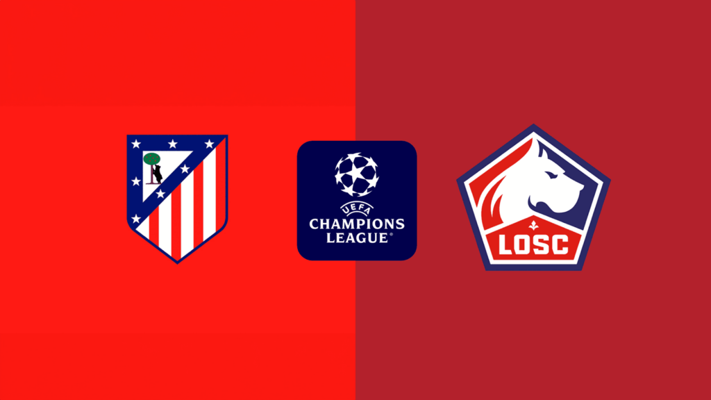 Lịch sử đối đầu Atletico Madrid vs Lille