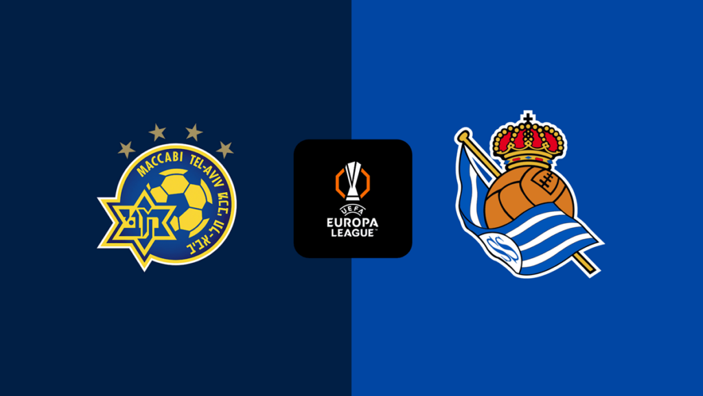 Lịch sử đối đầu Maccabi Tel Aviv vs Real Sociedad