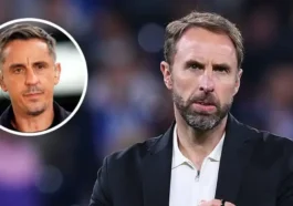 gary neville southgate khong phu hop vs man united 2